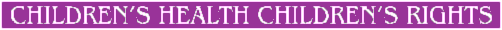 Children's Health Children's Right